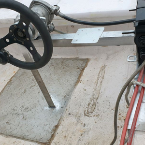 18마력 핸들식 전동시동 선외기 판매