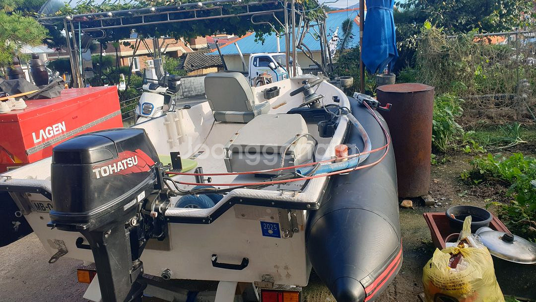 18마력 핸들식 전동시동 선외기 판매--4