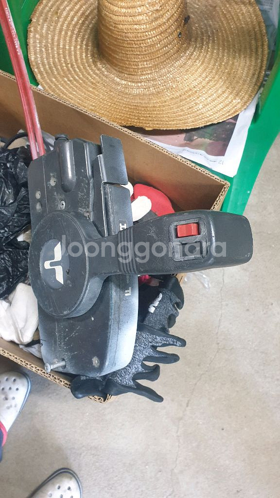 18마력 핸들식 전동시동 선외기 판매--7