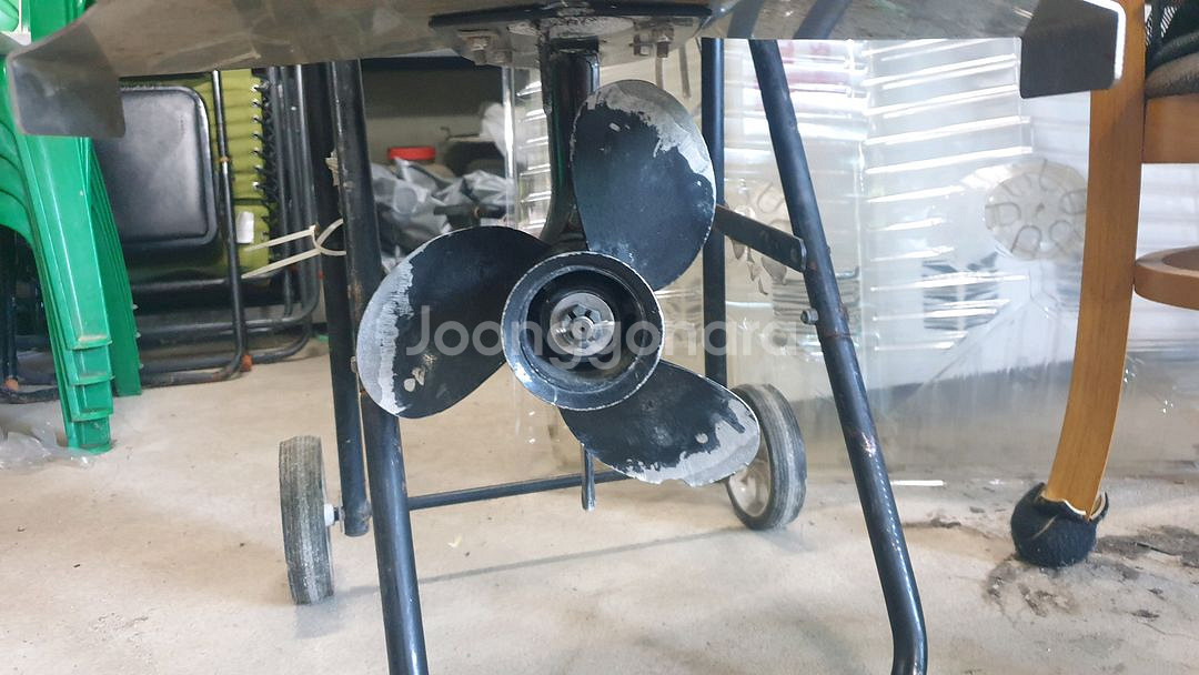 18마력 핸들식 전동시동 선외기 판매--9