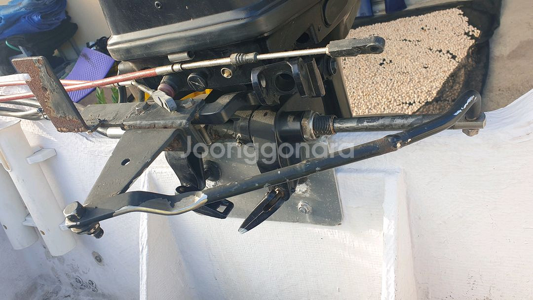 18마력 핸들식 전동시동 선외기 판매--6