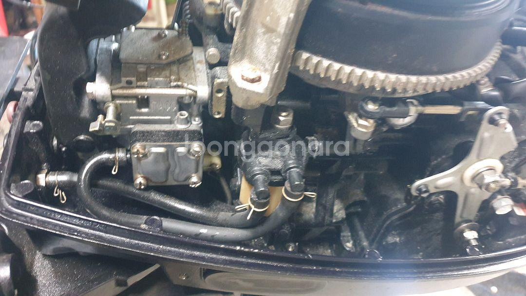 18마력 핸들식 전동시동 선외기 판매--8