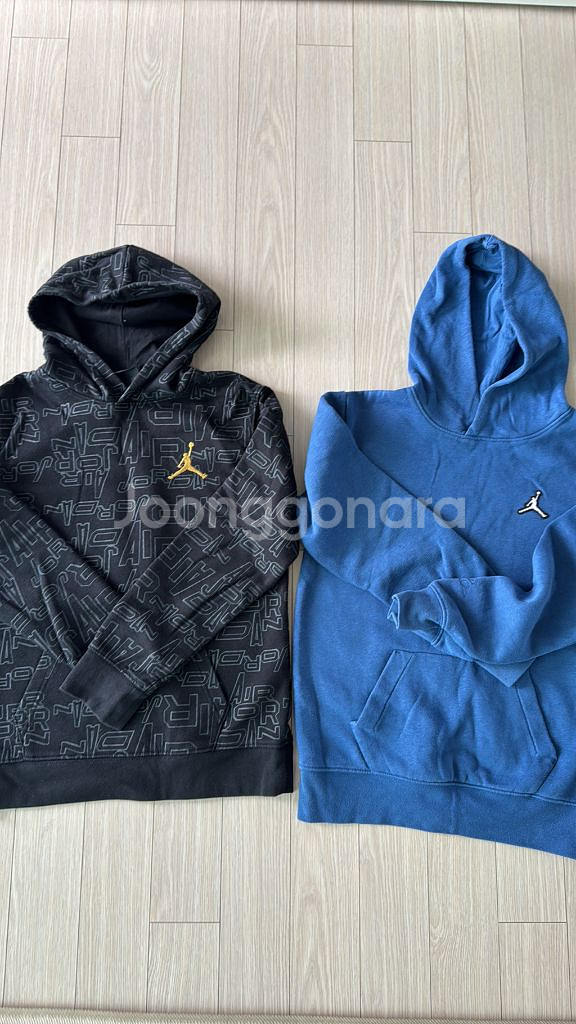 조던 후드티 2벌 세트--1