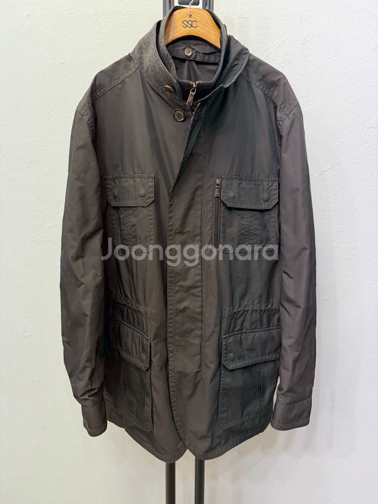 정품) 에르메네질도 제냐 남성 이중자켓 50(105)--0