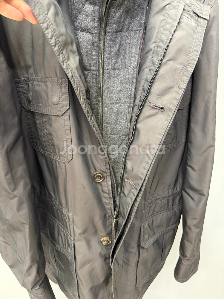 정품) 에르메네질도 제냐 남성 이중자켓 50(105)--3