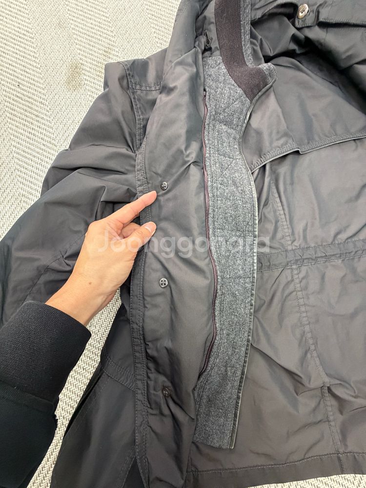 정품) 에르메네질도 제냐 남성 이중자켓 50(105)--6