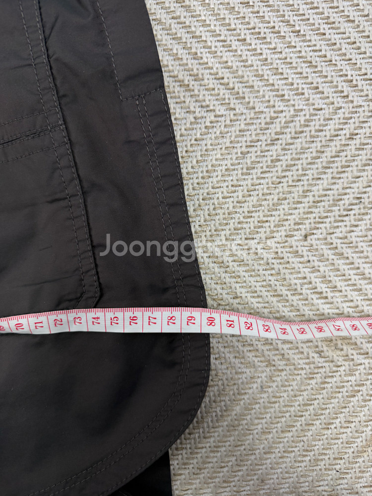 정품) 에르메네질도 제냐 남성 이중자켓 50(105)--9