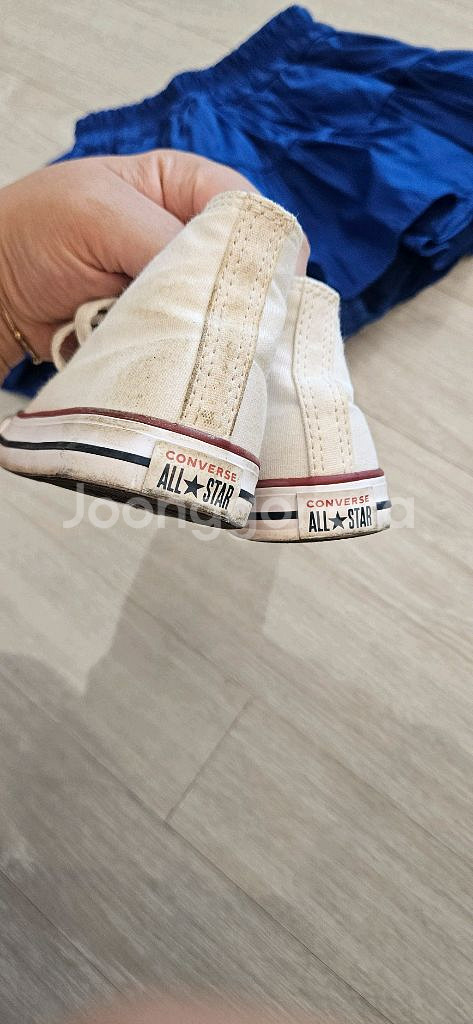 워니리본 25ss 썸머p스커트 파랑s--6