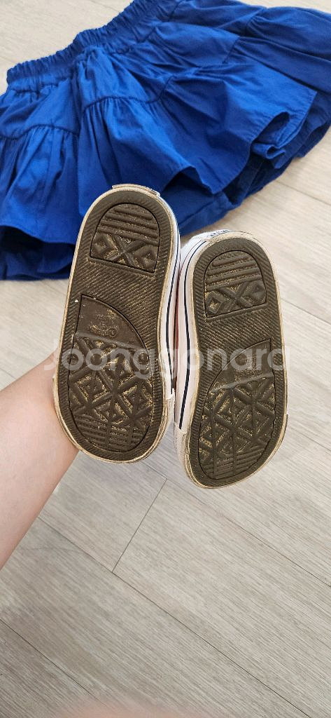 워니리본 25ss 썸머p스커트 파랑s--7