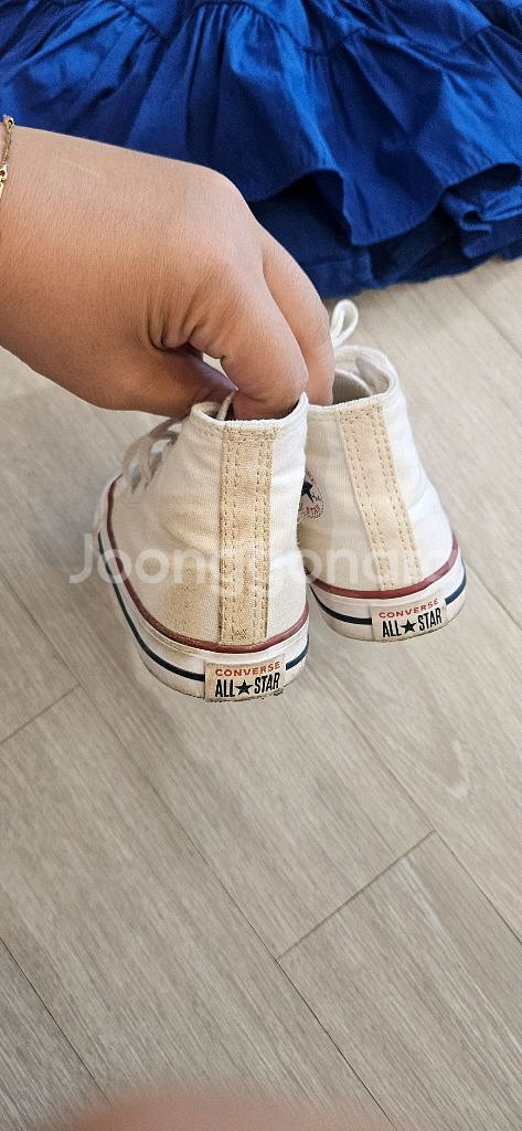 워니리본 25ss 썸머p스커트 파랑s--5