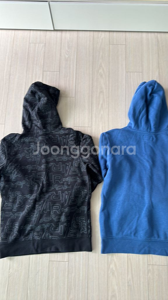 조던 후드티 2벌 세트--2