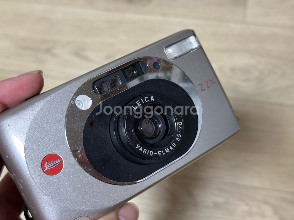 라이카 Z2X 필름카메라--1