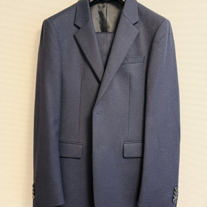 시스템 옴므 정장 다크네이비 캐시미어 수트 새상품급