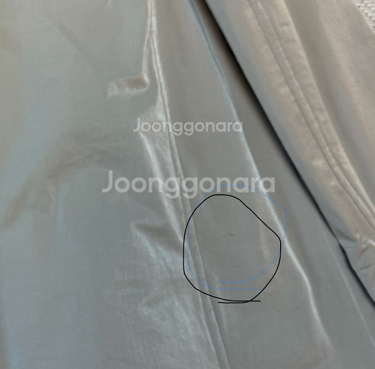 마인mine 퍼 트렌치코트 88-98-165--8