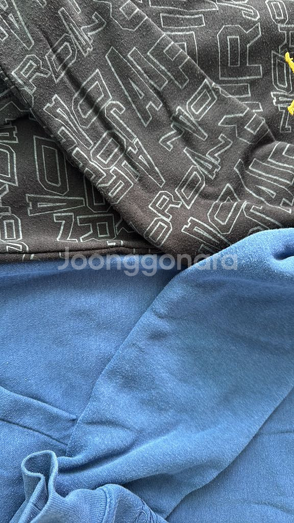 조던 후드티 2벌 세트--3