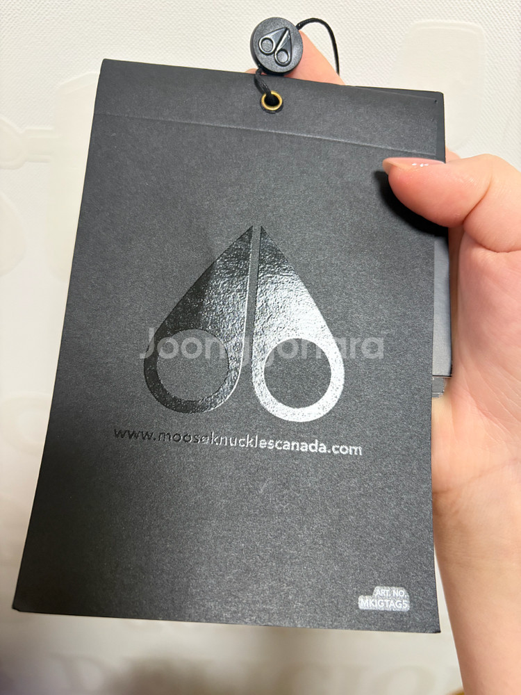 무스너클 블랙퍼 데비 봄버 패딩 S (MK2002LB)--7