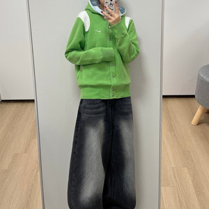 나이키 올드스쿨 후드 바시티 점퍼