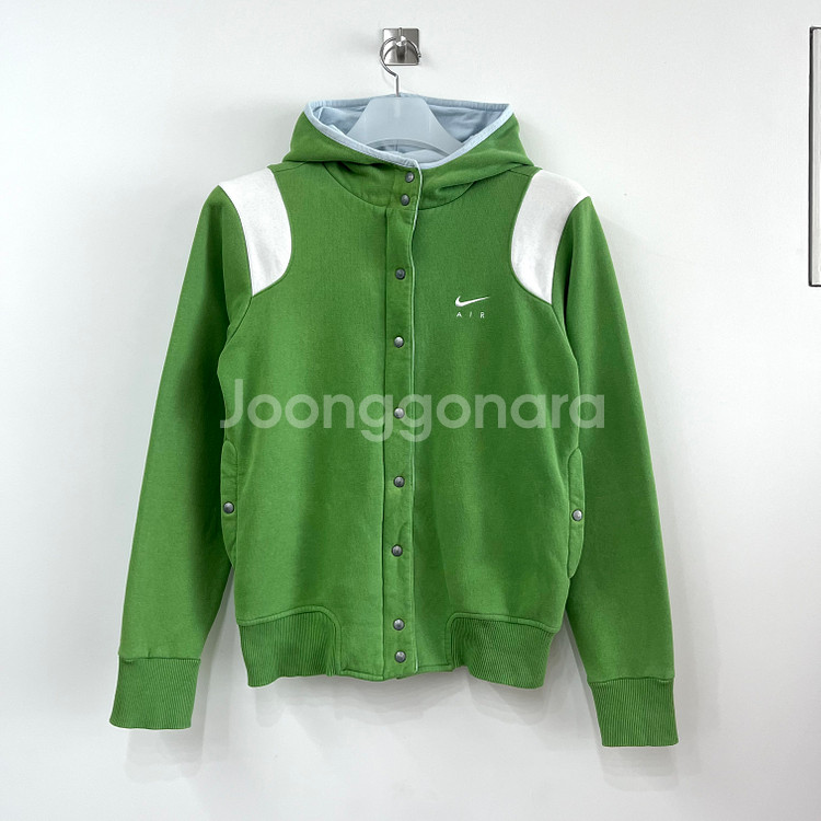 나이키 올드스쿨 후드 바시티 점퍼--1