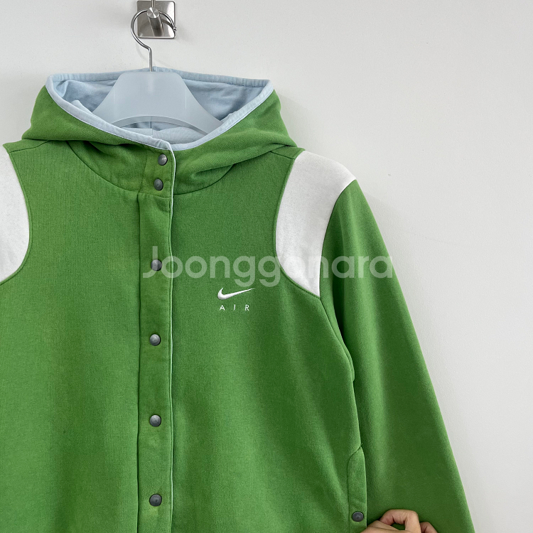 나이키 올드스쿨 후드 바시티 점퍼--3