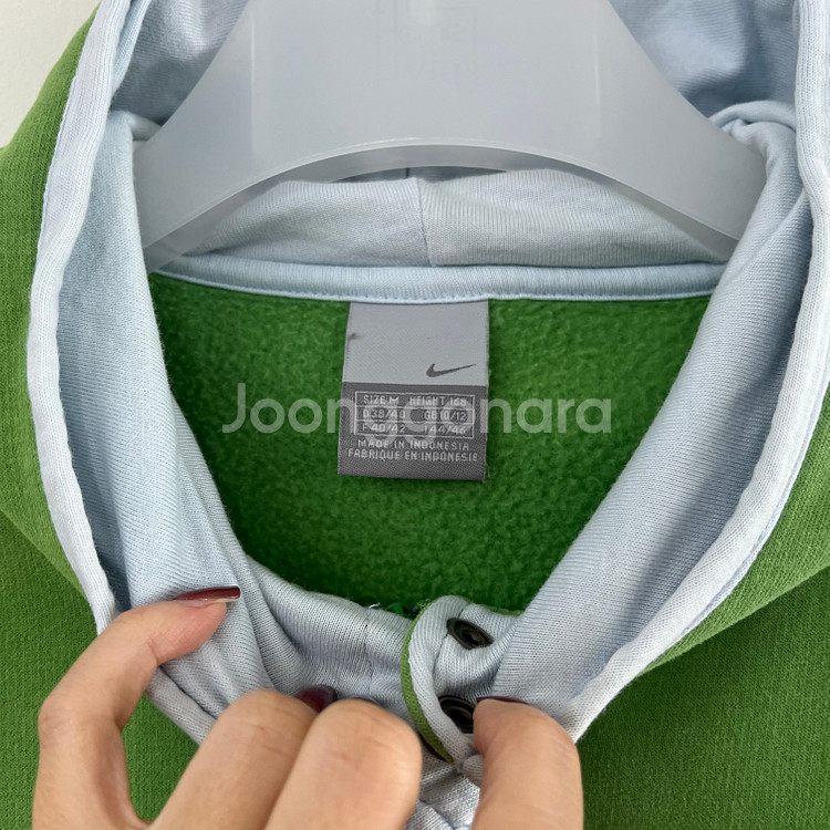 나이키 올드스쿨 후드 바시티 점퍼--7