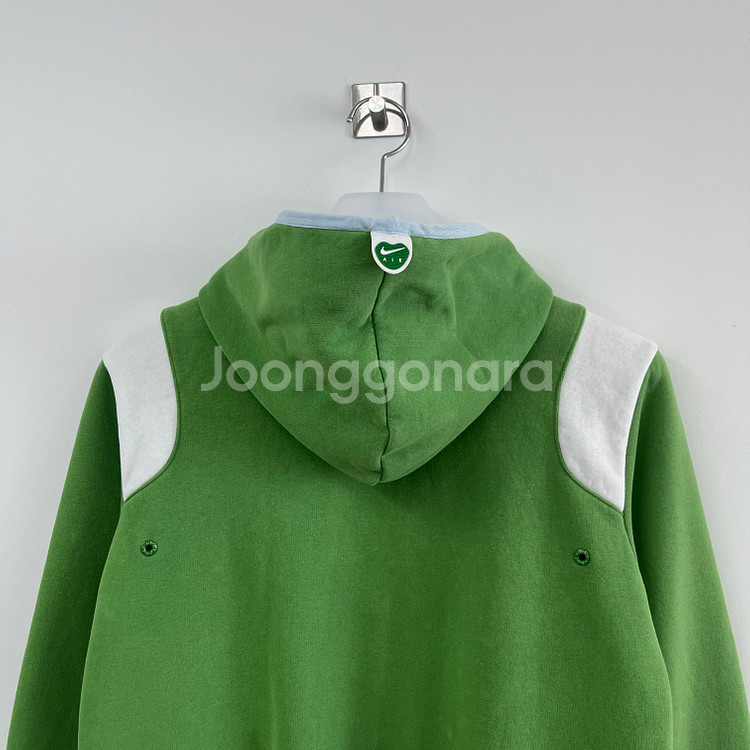 나이키 올드스쿨 후드 바시티 점퍼--4