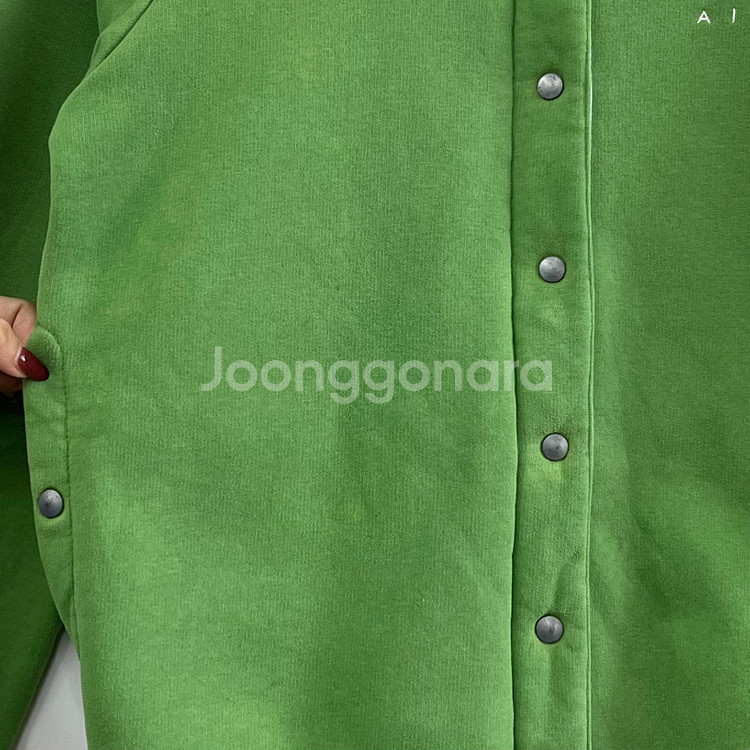 나이키 올드스쿨 후드 바시티 점퍼--5