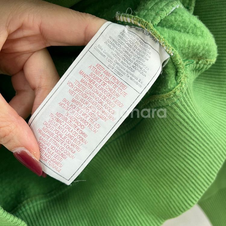 나이키 올드스쿨 후드 바시티 점퍼--8