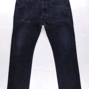 리바이스 501 블랙진 흑청 38인치 W38 L32