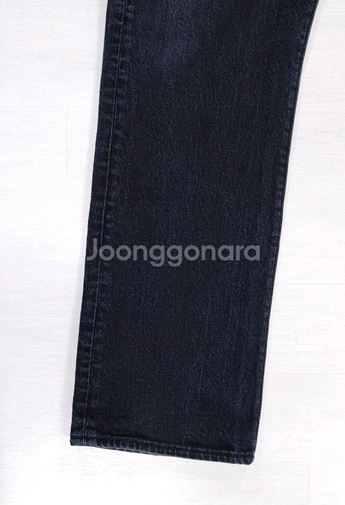 리바이스 501 블랙진 흑청 38인치 W38 L32--2