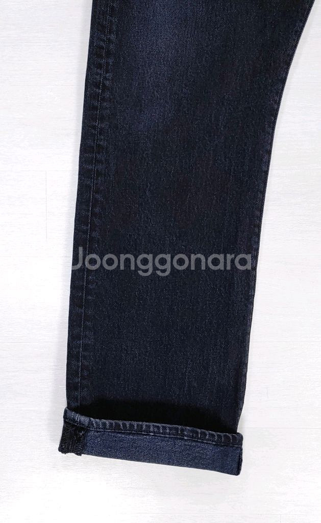 리바이스 501 블랙진 흑청 38인치 W38 L32--3