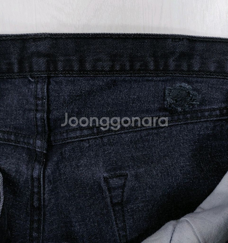 리바이스 501 블랙진 흑청 38인치 W38 L32--7