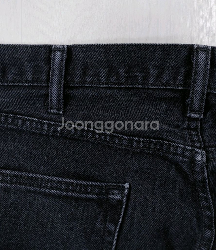 리바이스 501 블랙진 흑청 38인치 W38 L32--6