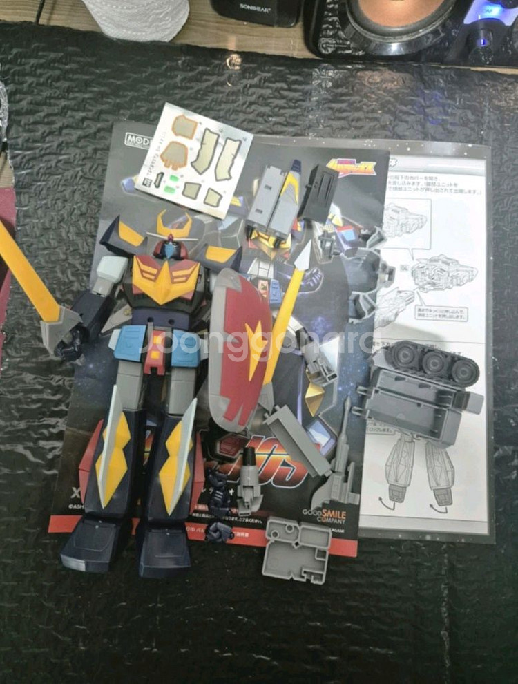 모데로이드 무한신성 외 다수 가조립 팝니다--9