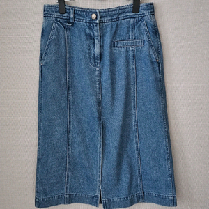 (정품) SJSJ (24ss) GRASS 데님 스커트