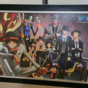 원피스 퍼즐 액자