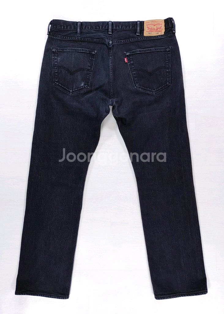 리바이스 501 블랙진 흑청 38인치 W38 L32--13