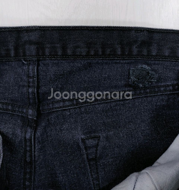 리바이스 501 블랙진 흑청 38인치 W38 L32--15