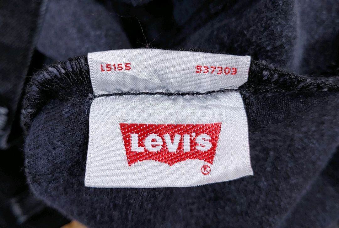 리바이스 501 블랙진 흑청 38인치 W38 L32--18