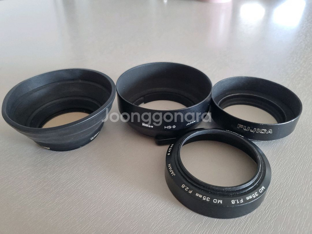 구하기힘든 캐논 ,니콘,후지카 ,미놀타 ,롤라이 후드--0