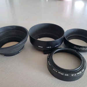 구하기힘든 캐논 ,니콘,후지카 ,미놀타 ,롤라이 후드