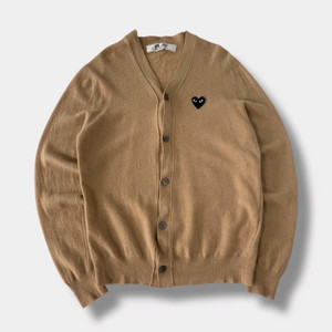 꼼데가르송 가디건 xl