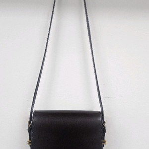 버버리 버건디 그레이 스몰 크로스백