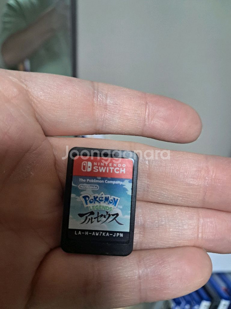 닌텐도 스위치 포켓몬스터 아르세우스 알칩 한글나옴--0