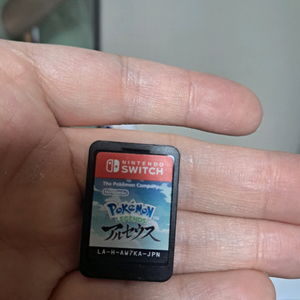 닌텐도 스위치 포켓몬스터 아르세우스 알칩 한글나옴