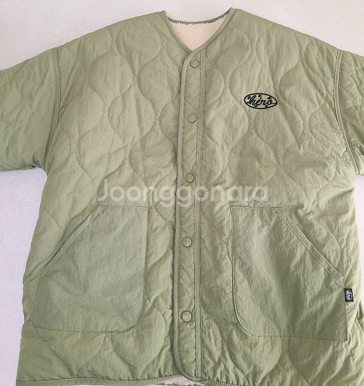 히로 반팔덤블 카키160--1