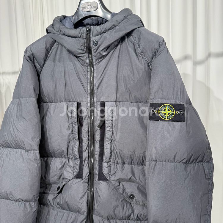 (2XL)스톤아일랜드 크링클랩스 23Fw 패딩--1