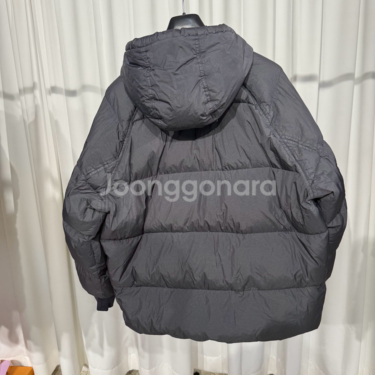 (2XL)스톤아일랜드 크링클랩스 23Fw 패딩--3