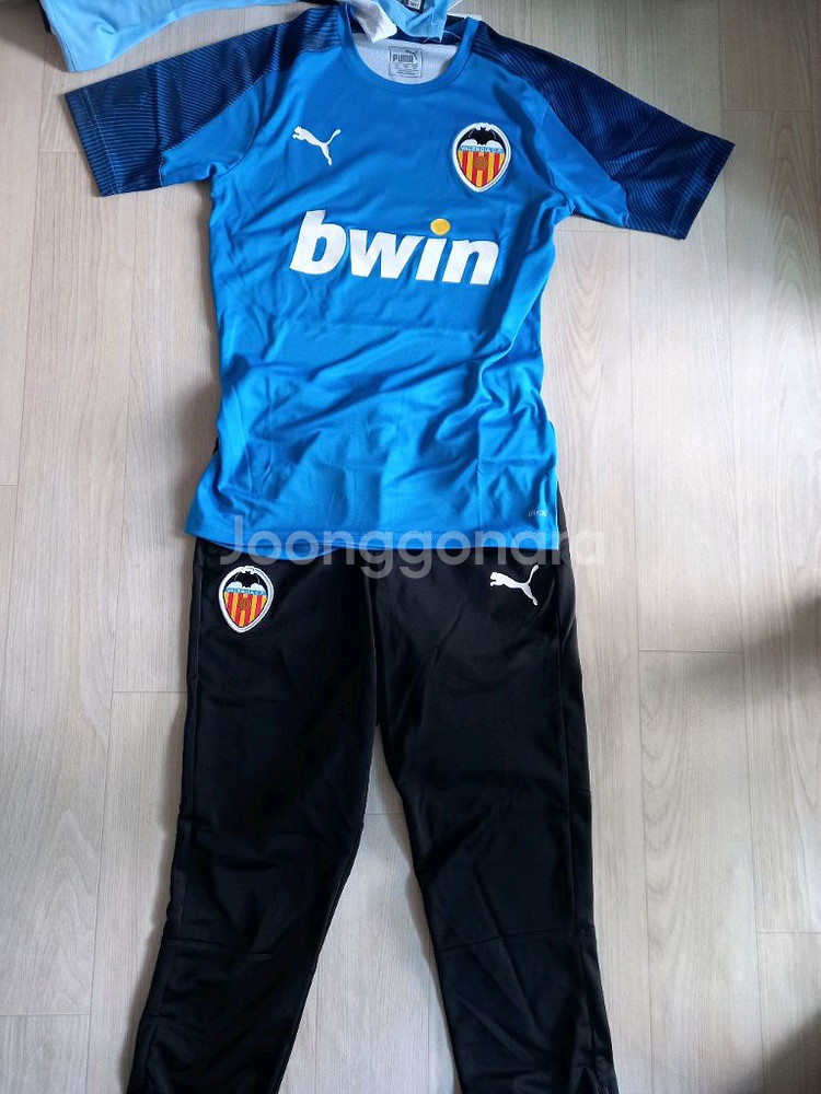 21-22 발렌시아FC 트레이닝 세트--2