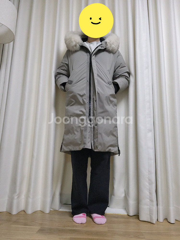 블랙야크 콜드제로 레이디다운자켓 아이유패딩--3