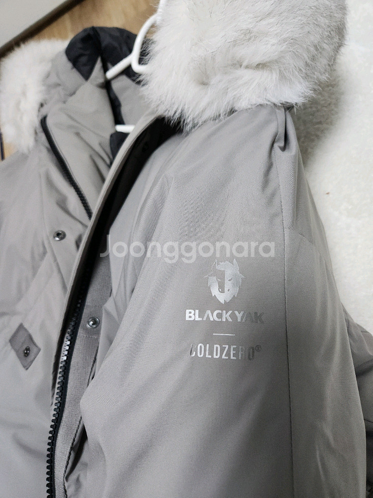 블랙야크 콜드제로 레이디다운자켓 아이유패딩--6